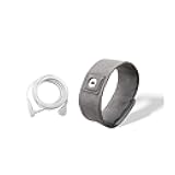 NIULAFR Grounding Wristband with 15 Ft Cord, Grounding Wrist Strap Earth Connected Wrist Band Improve Sleep Reduce Stress (10