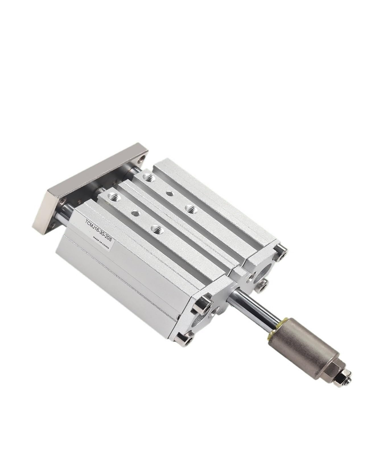Tige de poussée alternative pneumatique TCLJ32 avec vérin à trois axes TCMJ12