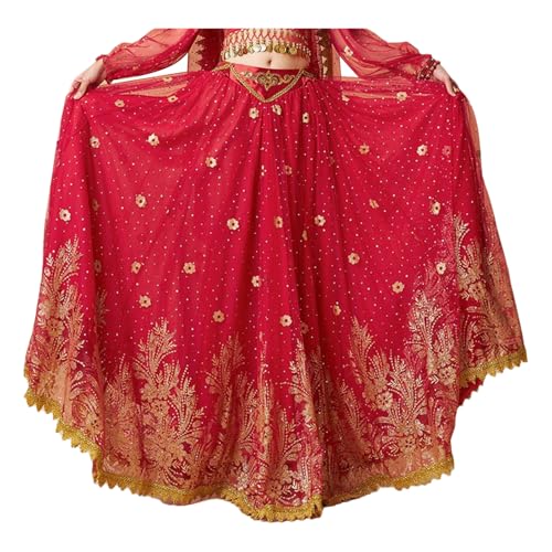 Jupe de danse taille haute fluide pour vos spectacles et galas de fin d'année