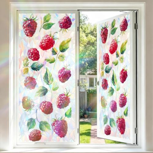 Vinilo decorativo prismático para ventana 17.7x39.3 in miniatura 2