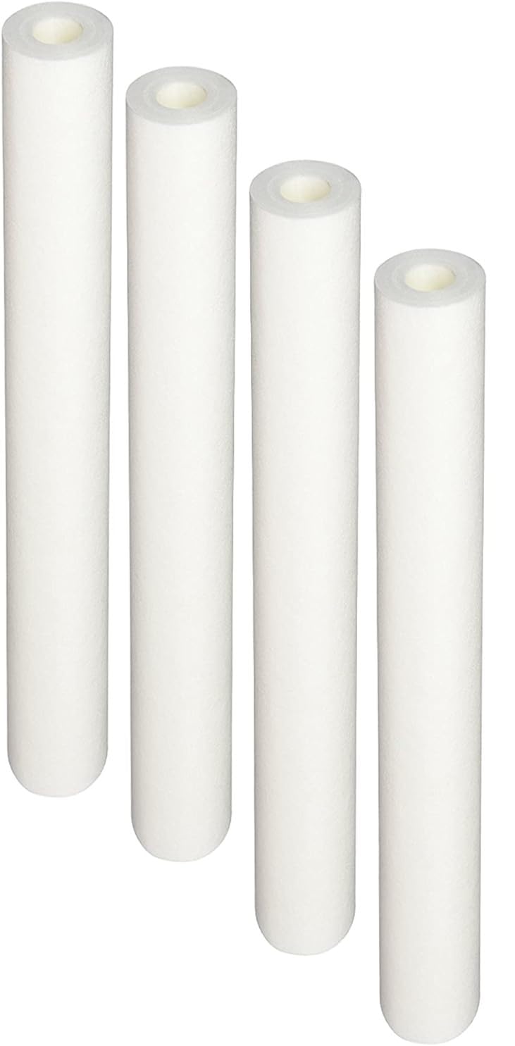 CFS Wasserfilterkartuschen für das ganze Haus, kompatibel mit EQ-304-20, EQ-PFC.35 Modellen – entfernt schlechten Geschmack und Geruch – Ersatz-Filterkartusche (4 Stück – Sedimentfilter)