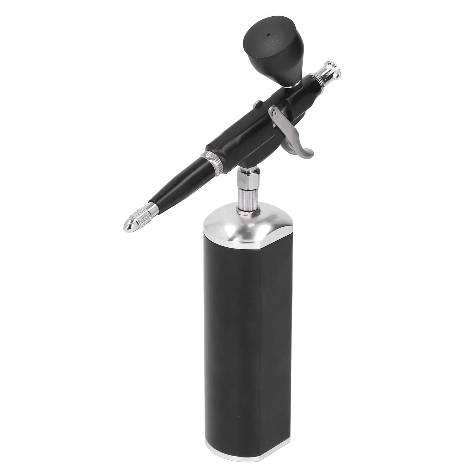 Dioche Set Kit Cordless Set Kit Cordless 30Psi Wiederaufladbares Airbrush- – Professionelles mit Tropfer und Malbechern – Ergonomisches Kabelloses Design für Make-up- und Kunstprojekte