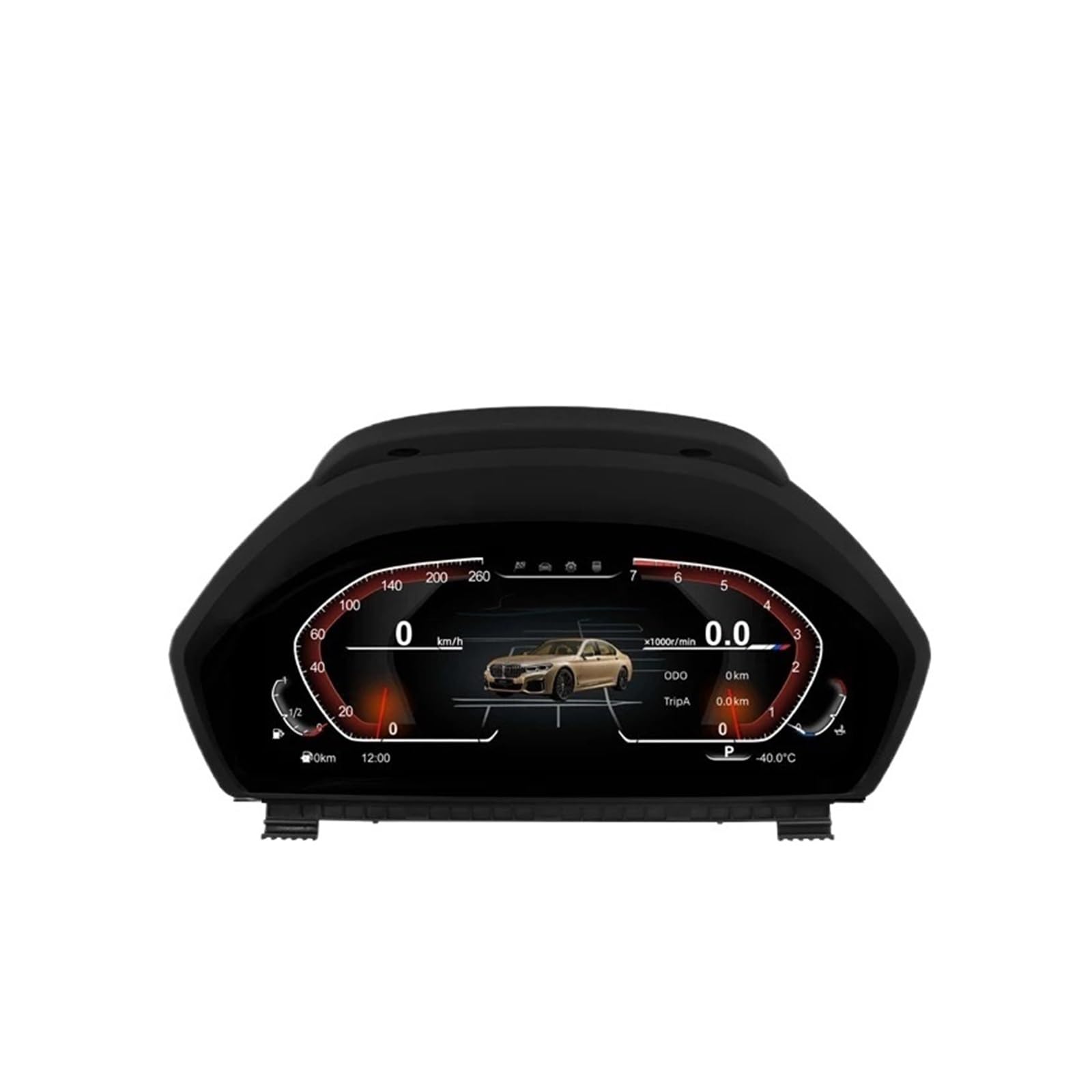 12,3 pollici compatibile con BMW F30 F31 GT-F34 F32 F33 F36 2013-2020 Cruscotto digitale Tachimetro LCD Cluster Pannello strumenti