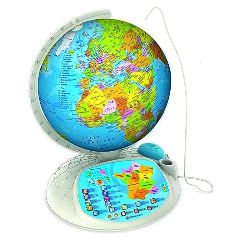 Globe interactif Clementoni Exploraglobe Cover