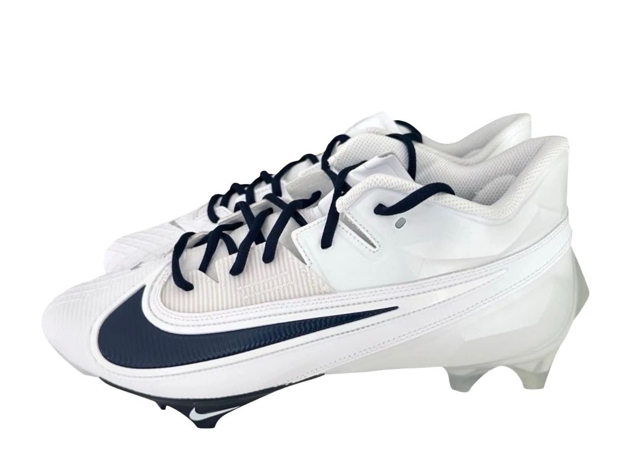 Nike Vapor Edge Elite 360 2 Men's Football Cleats FD5713-103 White Blue Black Size 12.5 M US