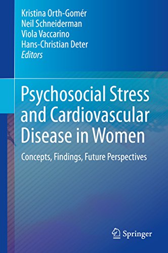 Book cover of Psychosocial Stress and Cardiovascular Disease in Women: Concepts, Findings, Future Perspectives (English Edition)