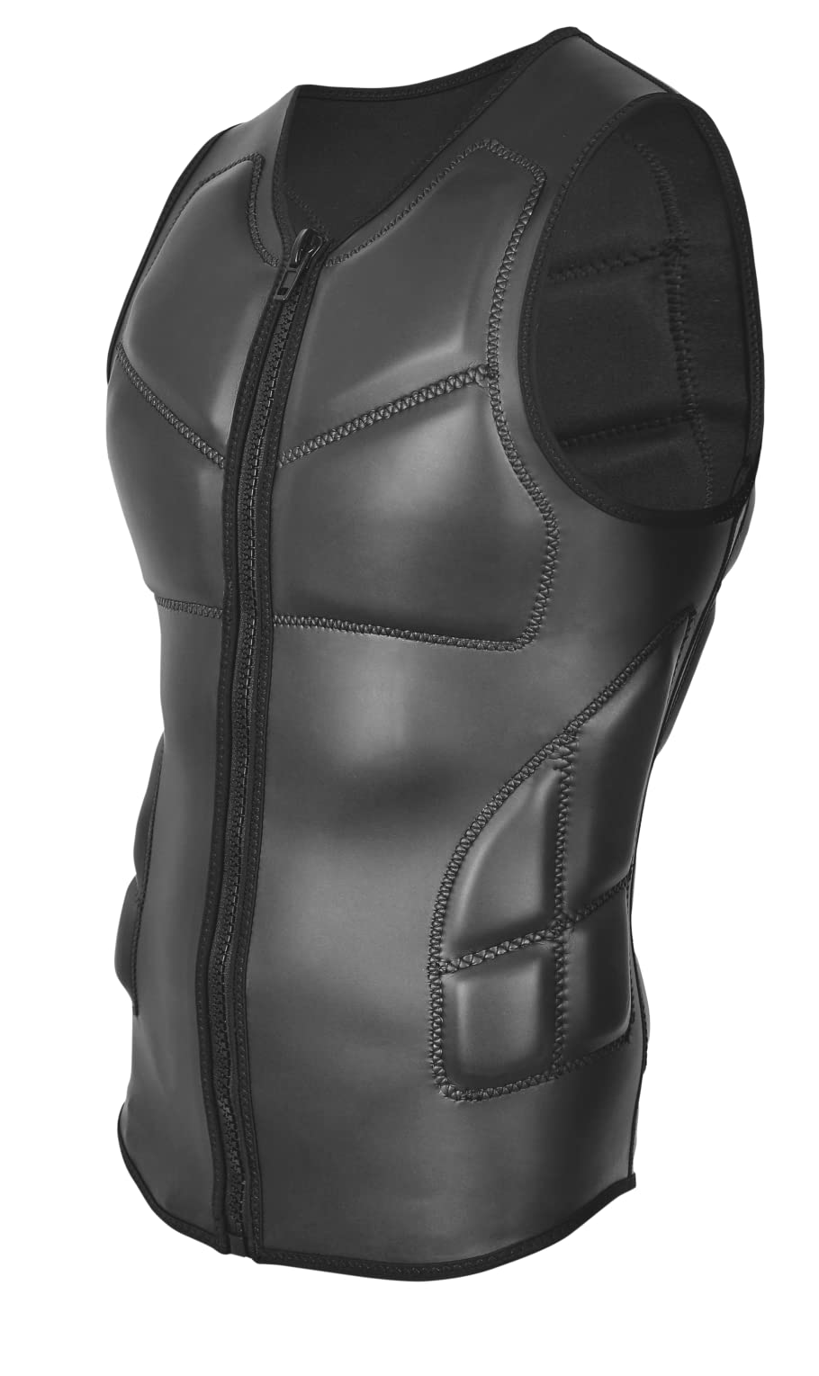 A Vebodi Surf Impact Protection Vest | Pop-Up Water Safety Gear | PFD for Surfing and Water Sports (Medium)