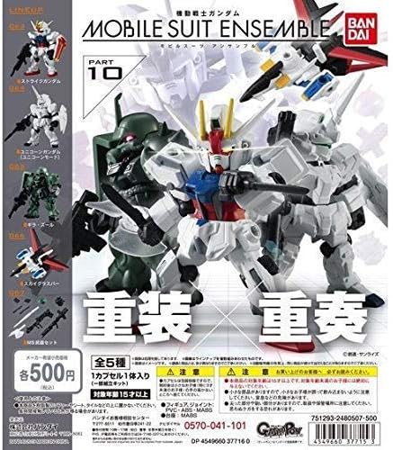Gashapon Mobile Suit Gundam Mobile Suit Ensemble 10 Set Amazon Co Uk Toys Games