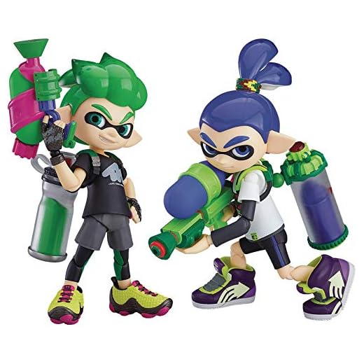 Good Smile Splatoon Boy DX Figma Action Figure