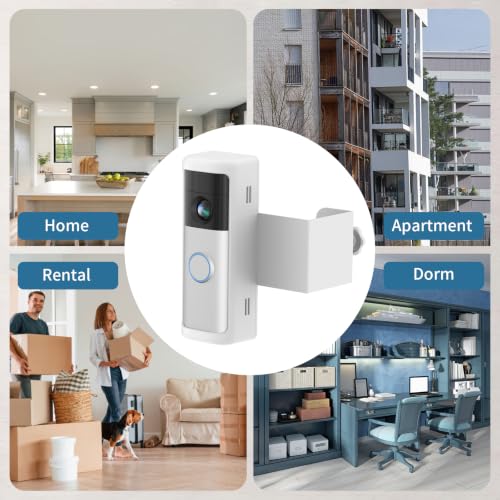 Image of Anti-Theft Doorbell Mount for Blink /Ring Battery Doorbell /Pro /Plus(2nd Gen)