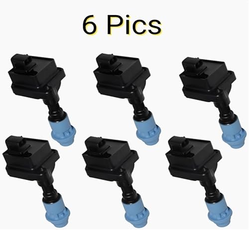 Miniatura 2 de ASSYA 6 Pics Auto Ignition Coil Compatible with Toyota Supra 1994 1995 1996 1997 1998 L6-3.0L 9091902205 9091903002