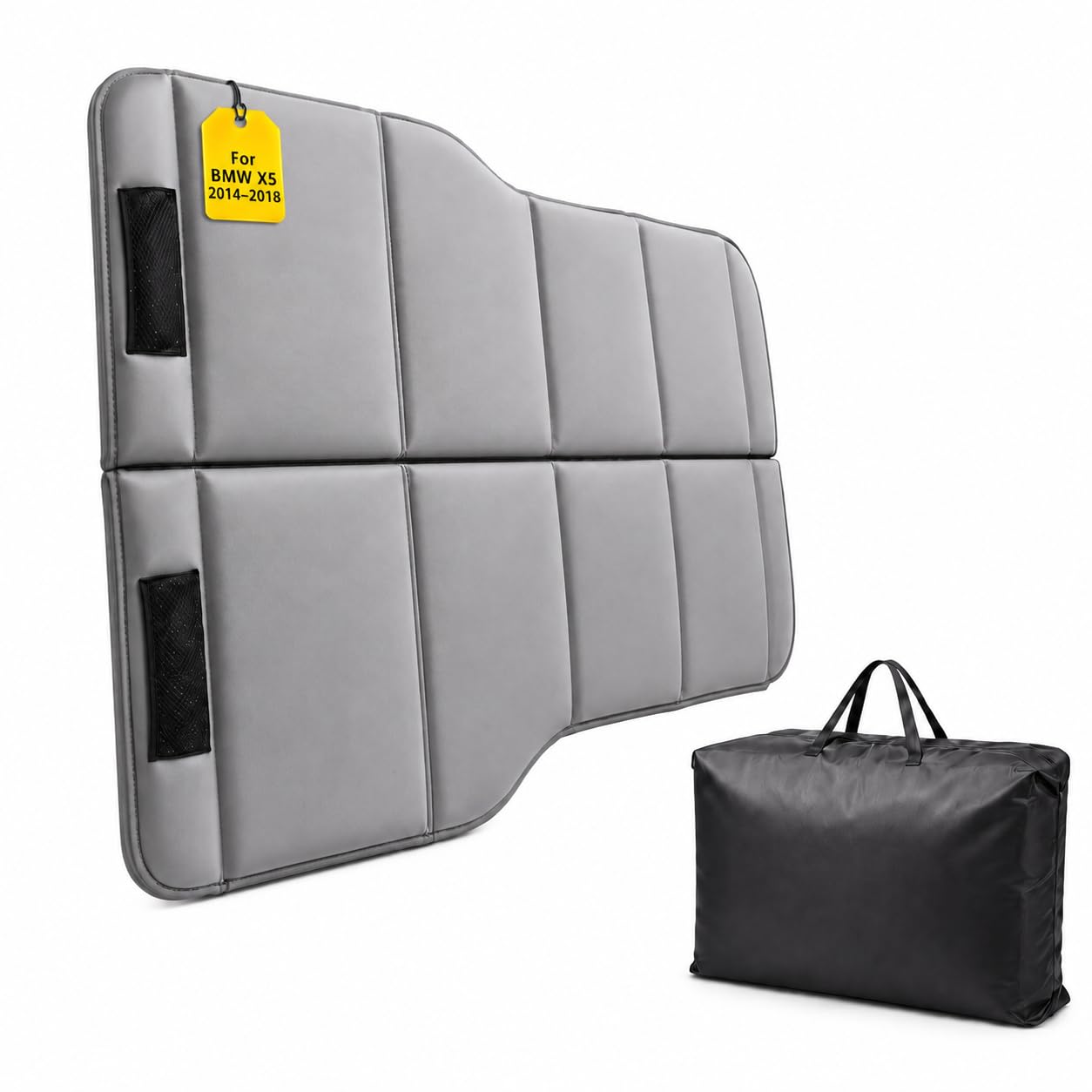 Car Mattress for 2014–2018 BMW X5, Upgraded Non-Inflatable Thickened Foam SUV Car Camping Mattress, Foldable Trunk Sleeping Pad Car Bed Mattress for Road Trips Camping Travel