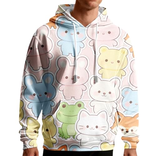 Sudadera de hombre para primavera verano 2026 chaqueta impermeable cómoda talla M