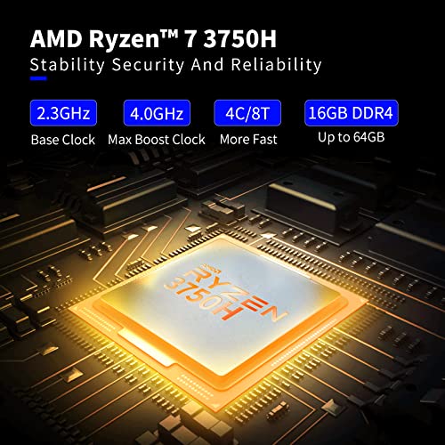 Mini-PC-Ryzen-7-3750H-AMD-Processorup-to-40GHz-Windows-11-Pro-Mini-Computer-16GB-RAM512GB-PCIe-30-SSD-Triple-4K60Hz-Display-Small-PC-Dual-Band-WiFi-Gigabit-Ethernet-USB-31-HTPC-Gaming