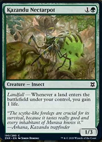 Magic: The Gathering - Kazandu Nectarpot - Foil - Zendikar Rising