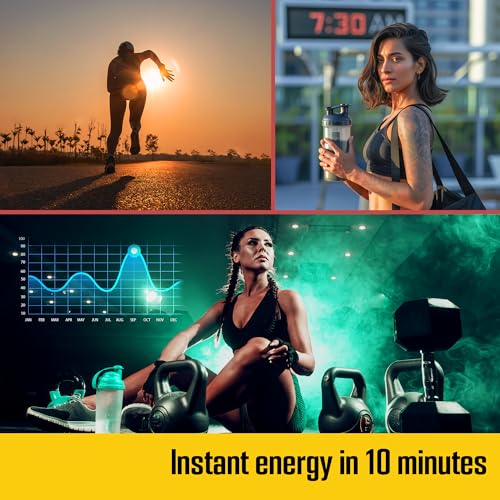 Image of SuperCharge Gold Pre Workout (21 Servings, Watermelon) | Pre Workout Supplements for Men | Supports Strenght, Stamina, Endurance, Energy, Blast Pump - 170 g