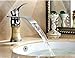 Homdipoo Ceramic Bathroom Vessel Vanity Sink Art Basin Sink Basin Trim Overflow Cover Brass Insert in Hole Round Caps Chrome 2 Pack