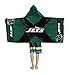 Northwest New York Jets NFL Cross Out Youth Hooded Micro Fiber Towel 22 x 51 Inches