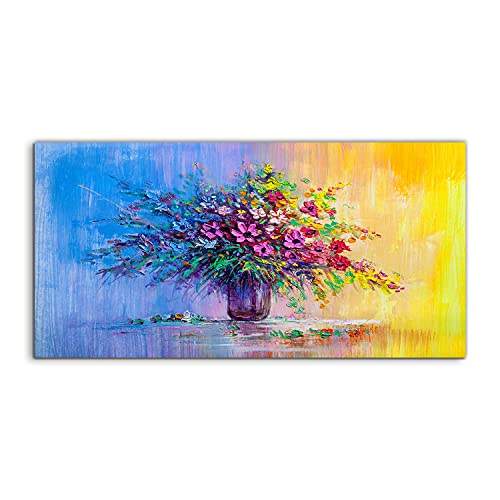 Photo art acryl bouquet de fleurs Coloray pour sublimer votre chambre