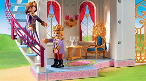 PLAYMOBIL 9157 Märchenschloss Kleines Schloss, Mehrfarbig – Bild 5
