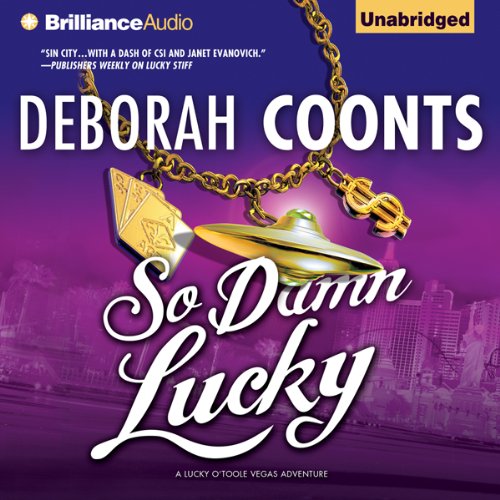 Cover art for So Damn Lucky