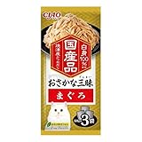 チャオ おさかな三昧 まぐろ 60gx3袋