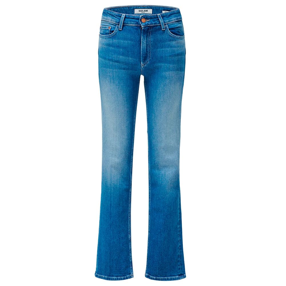 Salsa Jeans Women's Bleu Regular Jeans Destiny Push Up