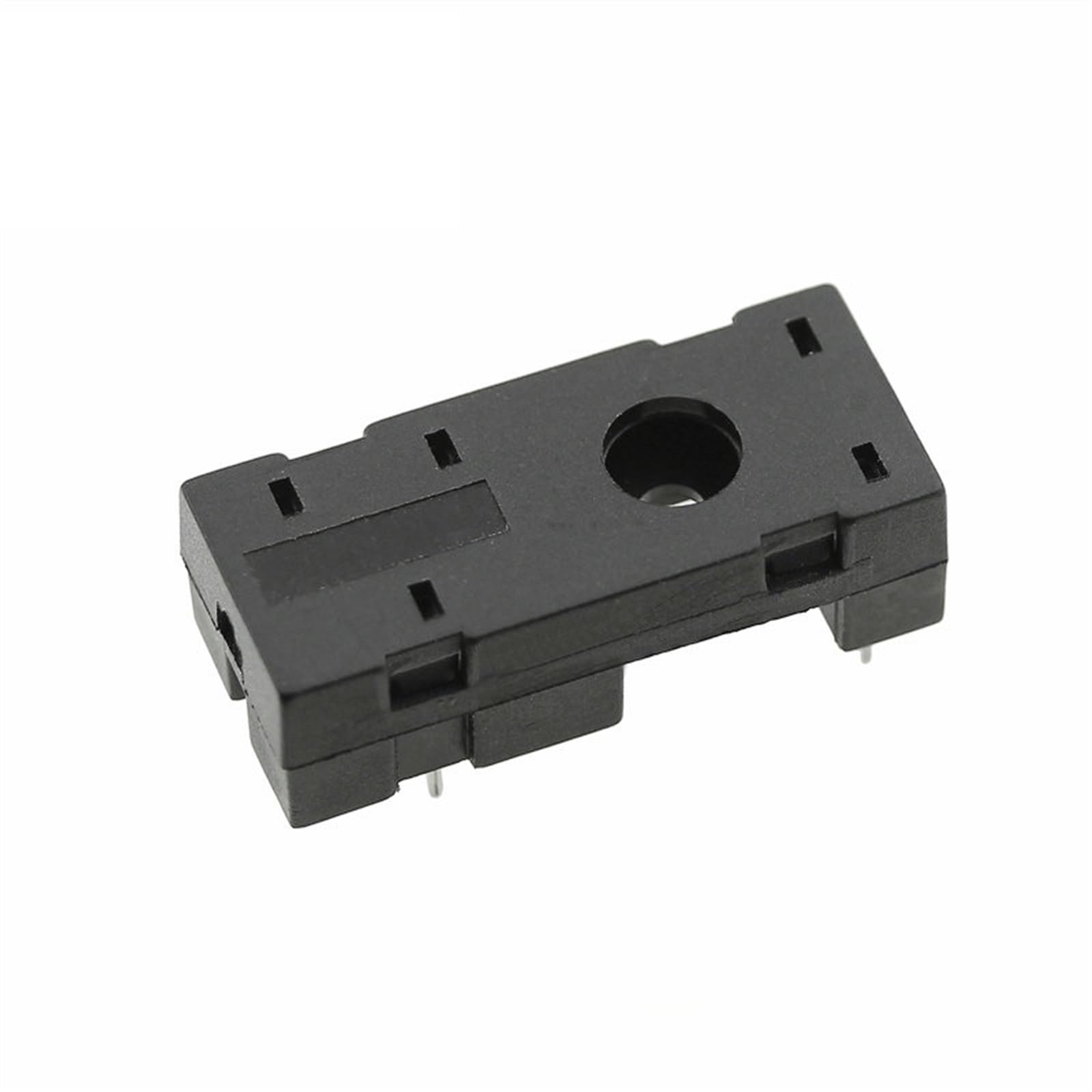10 Uds relé PCB enchufe 14F-2Z-A2 14F-2Z-A1 for G2R-1 G2R-2 G2R-1-E RT424024 HF115F 5PIN o 8PIN zócalo de relé (Size : 14F-1Z-A2 5PIN 25MM)