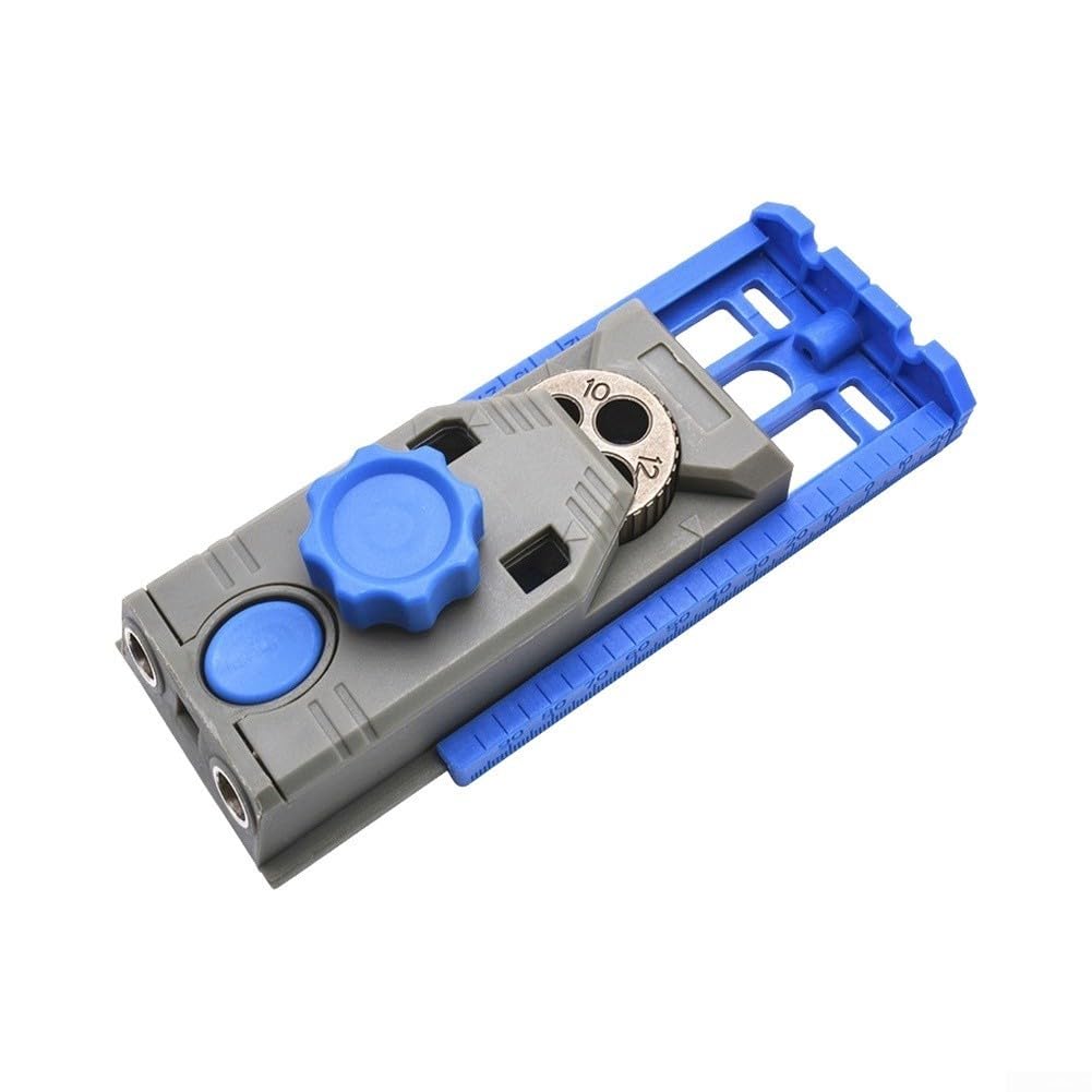 de Taladro para Madera con Espigas 6-10mm Precisión de Taladro(25PCS)