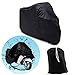 Produktbild Surepromise Motorradabdeckung Motorradplane Motorrad Abdeckplane Abdeckung Outdoor Indoor 190T Winterfest mit Tasche (XL, schwarz) Ersatz
