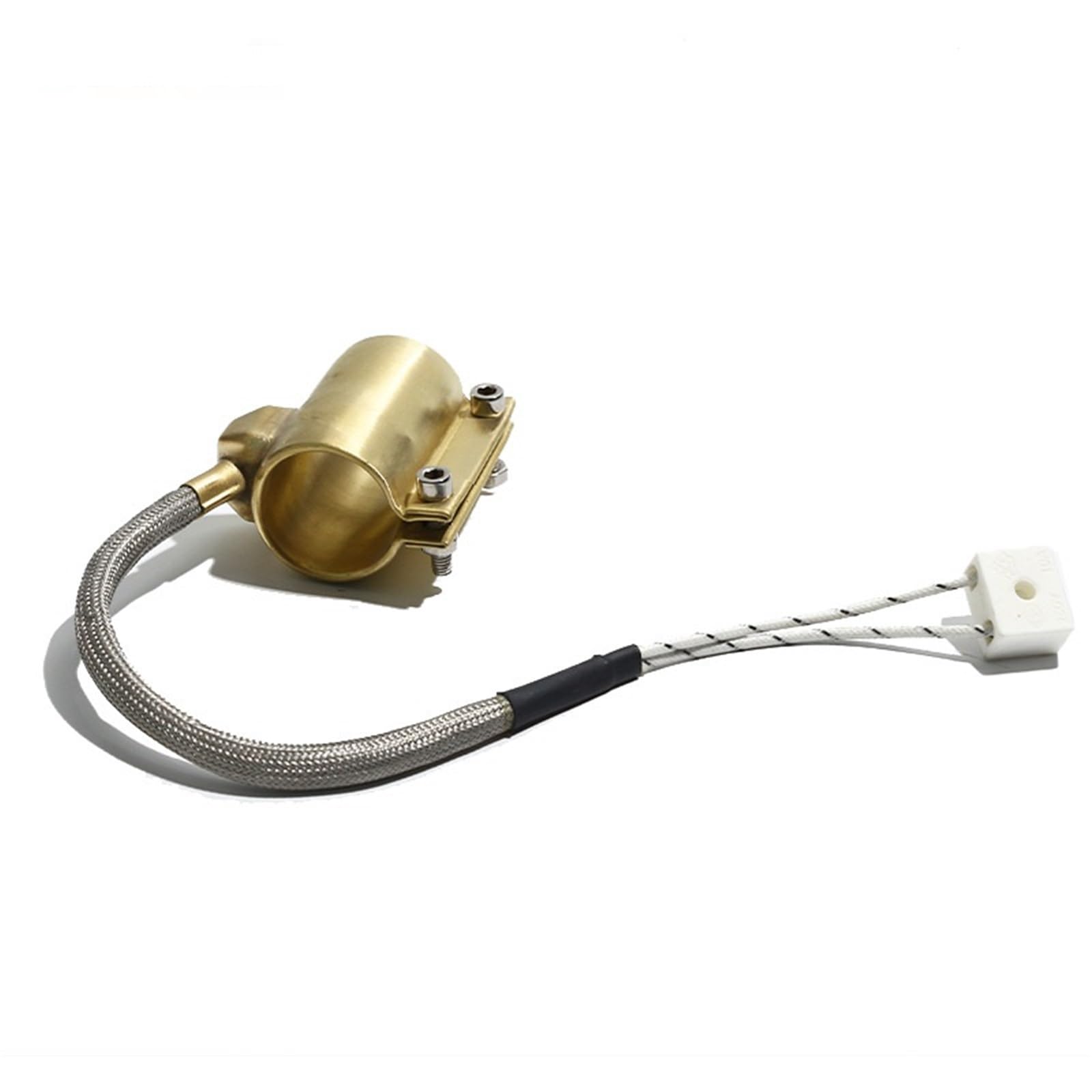220 V elektrische Heizspule 25 x mm 40 30 60 Kupfer-Interjektionsband-Heizelement 130 W 250 1 Stück(IDxH 25x45mm 160W)