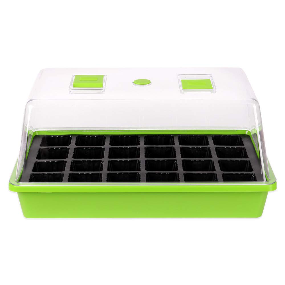 Schramm Mini Set da vivaio 38x24x18 cm con Coperchio e Ventilazione 3 Pezzi