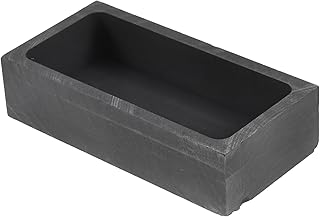 CRAFTHROU Casting Molds for Casting Ingot Mold Metal Melting kit Graphite Crucible Suite high Density Ingot Molds