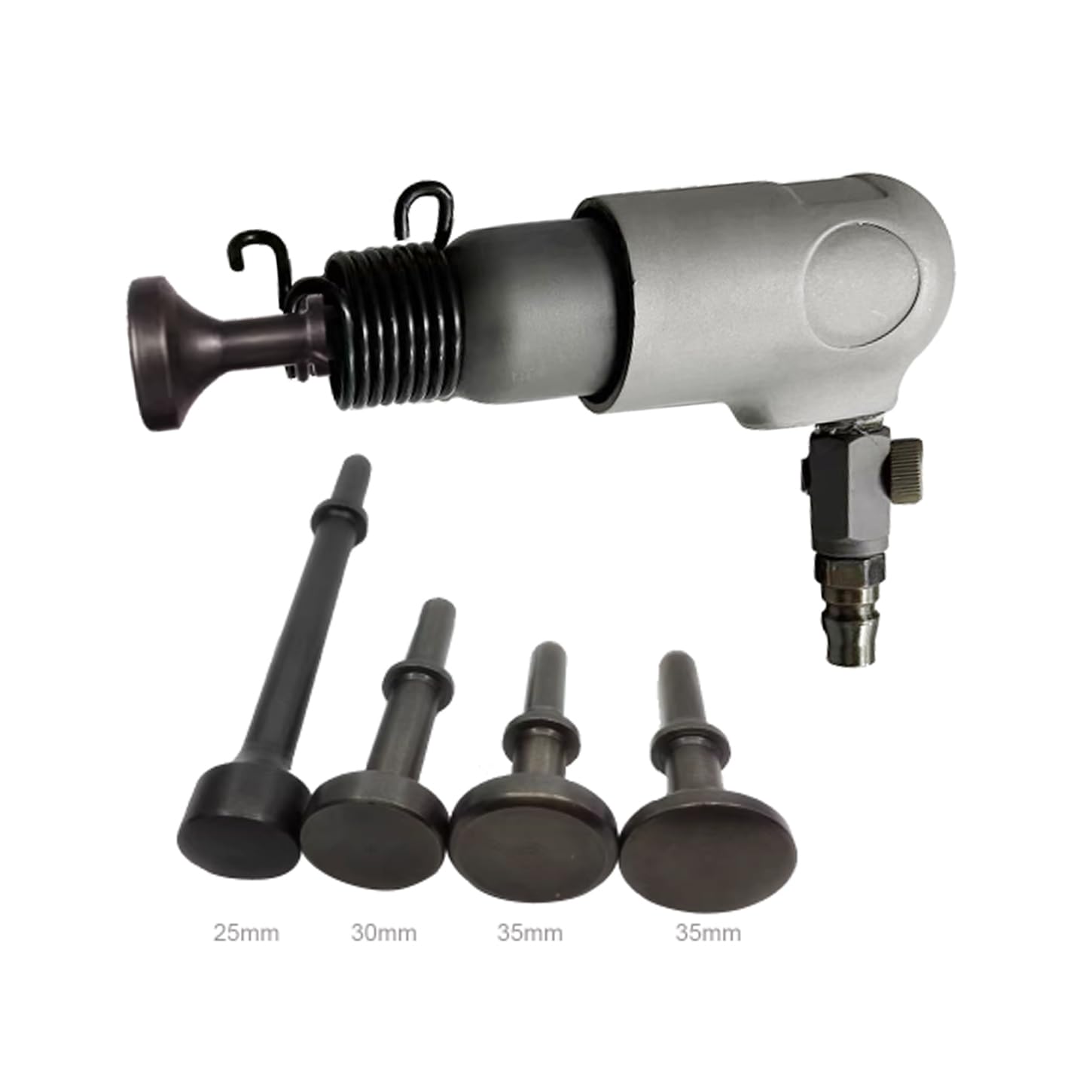 Air Hammer Smoothing Air Hammer With Chisel Bits 0.401