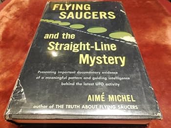 Hardcover Flying saucers and the straight-line mystery Book