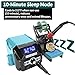 YIHUA 939D+ III EVO Digital Soldering Iron Station Kit 110W High Power with LCD display, 4 Memory Channels, Sleep Mode, Digital Calibration, Solder Wire, Helping Hands, Magnifier, 3 Soldering Tips