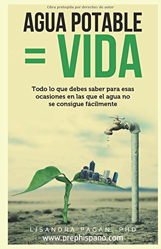 Agua Potable = Vida: Todo lo que debes saber para esas ocasiones en las que el agua no se encuentra fácilmente.