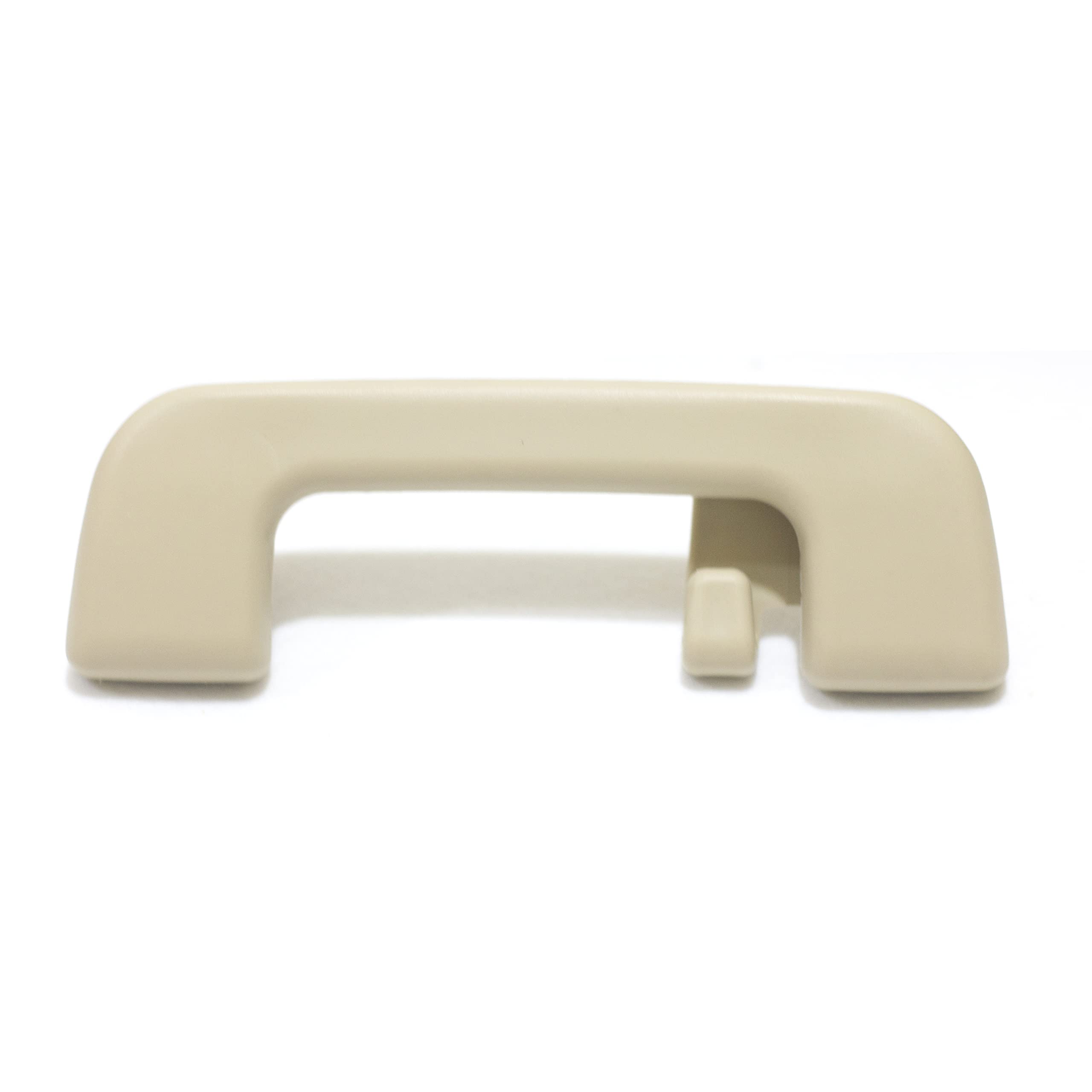 Auto Roof Pull Handle Grab Rail with Hook LH=RH Universal for Toyota for 2014-2018 Corolla for Rav4 for Highlander OEM:74610-02170/B0 74610-0E050 (with Coat Hook Type 1Pcs, Flaxen)