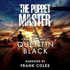 The Puppet Master Audiobook By Quentin Black cover art