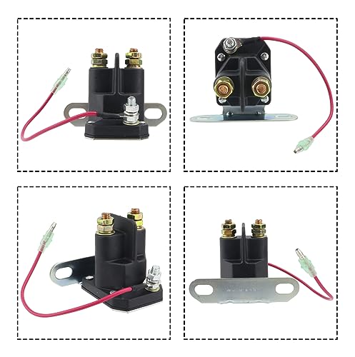 Image of Starter w /Bendix & Relay for Polaris Sportsman 500 /Scrambler 500 /Magnum 330 /500 /Trail Boss 330 /Ranger 500 4x4 6x6 /Ranger 425 2x4 /ATP 500 330 4x4