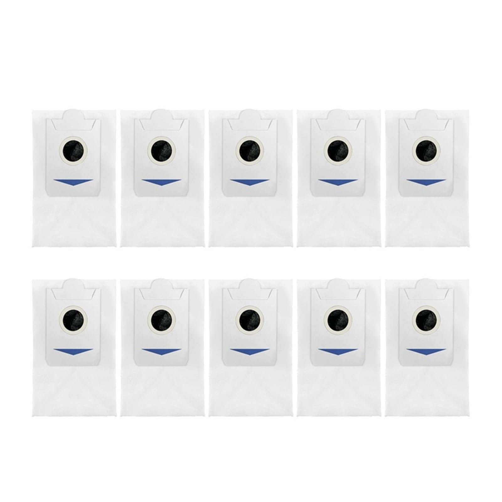 EEZII Replacement Vacuum Cleaner Dust Bag，Compatible For ECOVACS，Compatible For DEEBOT，X2 Omni X2 Pro Vacuum Cleaner Accessories
