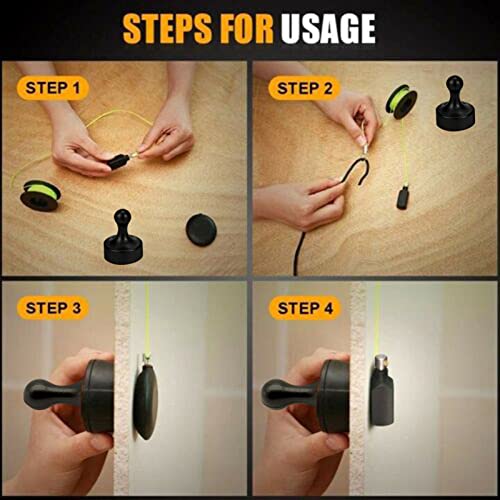fantaxi Threader Magnetic Professional WireMag Extrator Cabo de Fio Executando Dispositivo Extrator