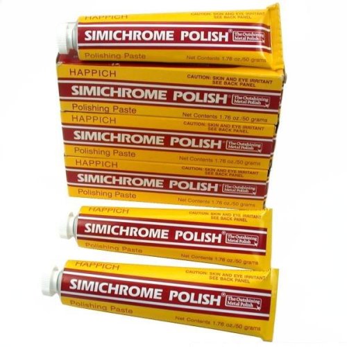 3 of 1.76 ounce Tube Simichrome Metal Polish - //coolthings.us