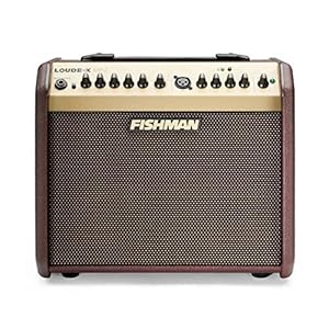 Fishman – Luidsprekerbox mini Bluetooth, bruin en goud