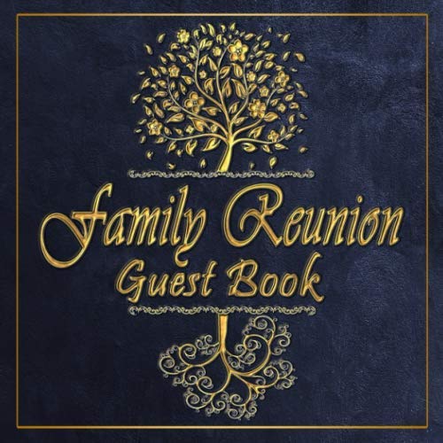 FamilyReunionGuestBookGoodFamilyTreeGuestBookOurFamily