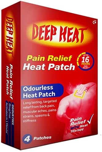 Deep Heat Pain Relief Heat Patch (2Patches)