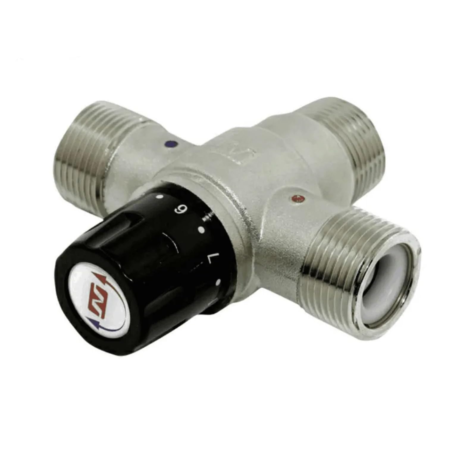 TREDSWQCV Brass 1" DN25 Solar Heater Thermostatic Automatic Valve Water Temperature Control