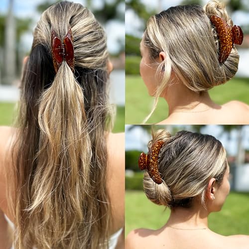 Pinza para cabello grande Camila Paris MP925 10.16 cm miniatura 2