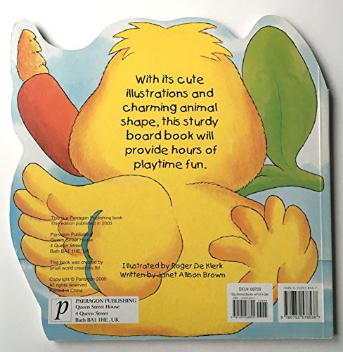 Danny the Duck 0752578537 Book Cover