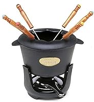 Vista 8 de Norpro Juego de fondue de acero inoxidable de 10 piezas